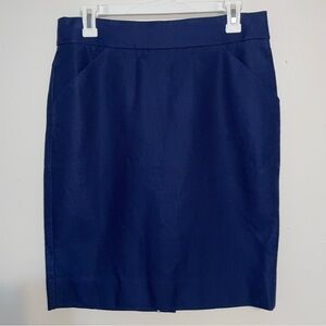 NWT J. Crew The Pencil Skirt Sz 6